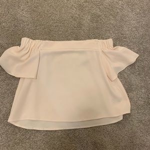 Off the shoulder top